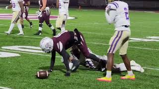 Hueytown 35 Gardendale 21 Final [upl. by Ginsberg]