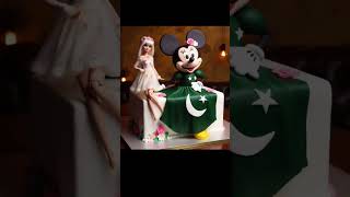 Pakistan Cake Ideas Pakistan Independence Day shorts video viralshorts javerias lifestyle [upl. by Alleunamme]