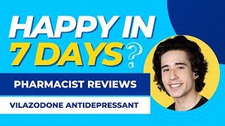 Is Vilazodone the Fastest Antidepressant Ever Doctor of Pharmacy Reviews [upl. by Moreland587]