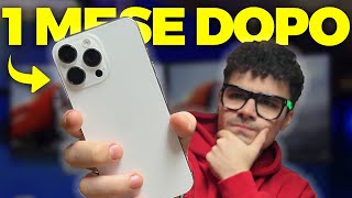 1 MESE con iPhone 16 Pro Max TUTTA LA VERITÁ [upl. by Efron]