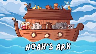 Bible Stories for Kids  Noahs Ark  Noahs Ark For Kids  Bible Animation  Kids Bible Story [upl. by Bailey]