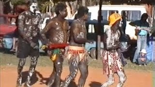 Traditional Arnhem Land dance Australia [upl. by Helenka]