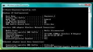 ipconfig command [upl. by Atiseret]