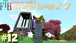 Minecraft Mods  FTB Infinity Ep 12  AE2 amp Factory Manager   HermitCraft Modded Minecraft [upl. by Eellehs]