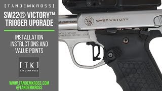 SW22 Victory Trigger Installation Video  TANDEMKROSS [upl. by Eiryt619]