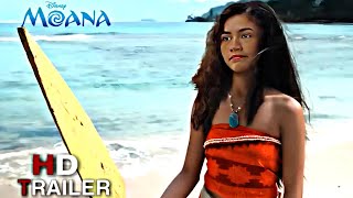 Moana New Trailer 2024  Dwayne Johnson  Live Action Mona 2024 trailer moana status disney [upl. by Emiatej]