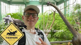 Tour durch den Tierpark Berlin 2023 🐅🦩🐊 100 Kindheit inkl RestaurantTest⚠️ Dinosaurier ⚠️🦕🦖 [upl. by Knudson313]