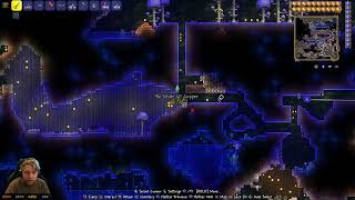 Terraria  100 Trophy Gameplay PS4 Part 7 [upl. by Safire]