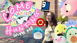 Squishmallow Hunting amp Thrifting ALL DAY [upl. by Ysnil957]