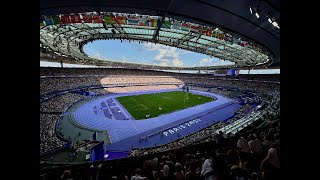 Paris Olympics 2024 Athletics at Stade de France Paris [upl. by Ekoorb]