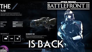 The TL50 HEAVY REPEATER is back Unlock Tips and Attachment Guide Star Wars Battlefront 2 [upl. by Varick995]