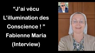 quotJai vécu lillumination des consciencesquot  Fabienne Maria interview [upl. by Yael]