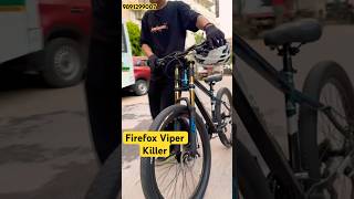 Firefox VIPER killer Fittrip Super Dominator 26 best stunting cycle in india viral shorts [upl. by Perni]