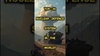 TOP 20 NUCLEAR DEFENCE SYSTEM IN THE WORLD [upl. by Bullion]