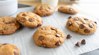 Classic Chocolate Chip Cookies Recipe I How To Make The Best Chocolate Chip Cookies [upl. by Anne-Corinne]