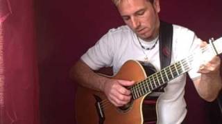 You Got A Friend Stu Clark Solo Guitar Arrangement Breedlove C25CRH [upl. by Oriaj]