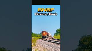 💪 💪 Massive 7Unit BNSF Intermodal Blasting Through Kinsman [upl. by Bert]