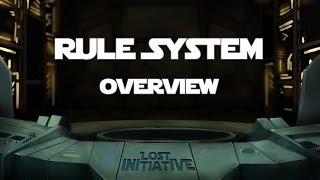 Star Wars Edge of the Empire  Rules System Overview  Lost Initiative [upl. by Chemarin]