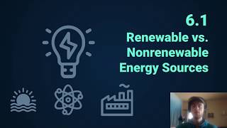 APES Video Notes 61  Renewable vs Nonrenewable Energy Sources [upl. by Ennairej]