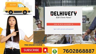 Delhivery ltl panel sa order kaisa kera heavyshipment Delivery B2B client Panel how to create order [upl. by Trauner]