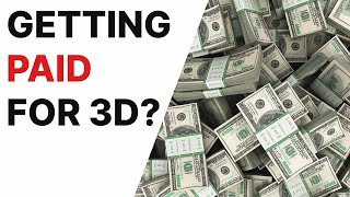 How To Get Paid For 3D Work [upl. by Aime]