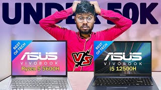 Asus Vivobook 16x VS Asus Vivobook 15 🔥🔥 Best Laptop Under 50000 ⚡️⚡️ vivobook 15 vs Vivobook 16x [upl. by Emoraj]