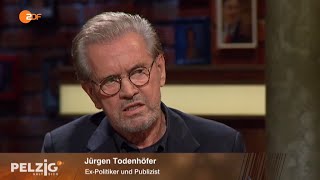 Jürgen Todenhöfer bei Pelzig hält sich 06102015  Bananenrepublik [upl. by Suolevram]