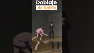 Comparación de Doblaje de DANDADAN Netflix vs Crunchyroll [upl. by Animar]