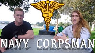 Navy HM  What is Hospital Corpsman [upl. by Branca]