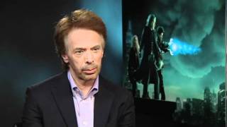 The Sorcerers Apprentice  Jerry Bruckheimer interview  Empire Magazine [upl. by Mauve]