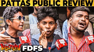 Pattas Public Review  Dhanush Sneha Mehreen Pirzada [upl. by Marcille]