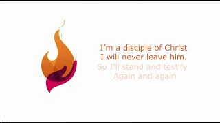 Disciple of Christ  Lyric video  MUTUAL 2024 [upl. by Atinod677]