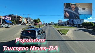 PASSANDO POR PRESIDENTE TANCREDO NEVES NA BAHIA [upl. by Justen747]