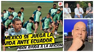 MÉXICO quedarse en FASE DE GRUPOS es lo mejor que les puede pasar para no ser GOLEADOS  Exclusivos [upl. by Malvino618]