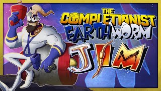 Earthworm Jim  The Completionist [upl. by Noitsuj]