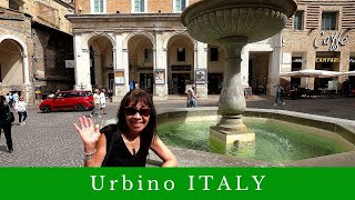 URBINO ITALY Video 10 in the Le Marche series [upl. by Oah466]