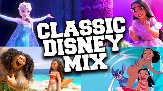 The Ultimate Disney Classic Songs Playlist With Lyrics ✨ Iconic Disney Movies Songs With Lyrics [upl. by Allemat]