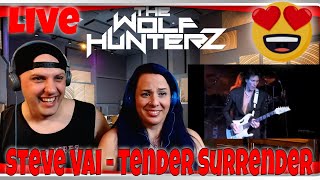 Steve Vai  quotTender Surrenderquot  THE WOLF HUNTERZ Reactions [upl. by Welton135]