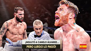 ¡INSULTÓ a Canelo Álvarez pero luego LO PAGÓ [upl. by Netram]