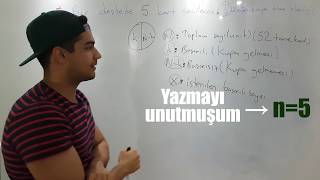 30 Olasılık ve İstatistik  Hipergeometrik Dağılım Hypergeometric Distribution [upl. by Emmalynne216]