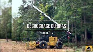 Automoteur délagage  SKYCUT RTS [upl. by Aserat]