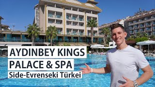 AYDINBEY KINGS PALACE amp SPA Side Türkei  Luxushotel der Spitzenklasse  YourNextHotel [upl. by Obnukotalo]