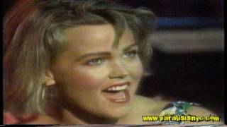 Belinda Carlisle Mad About You Live At American Bandstand 1985 [upl. by Aihsined]