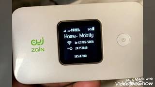 Zain E5785 Unlock 4G Speed [upl. by Kellyann]