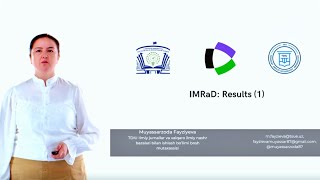 11dars  IMRAD metologiyasida Results bolimi qanday yoziladi [upl. by Anecusa]