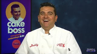 Interview Buddy Valastro Cake Boss [upl. by Ahsatsana]