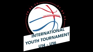 U16 International Tournament  GROUP AB [upl. by Guthrie911]