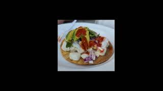 Tostada de ceviche [upl. by Yggam]