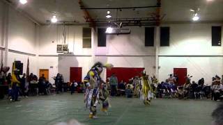 Jicarilla Day Mens Grass Dance Tie breaker [upl. by Amaral]