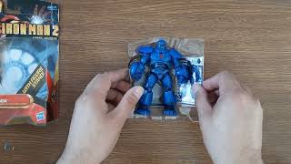 Unboxing Ironman 2 118 inch scale Ironmonger [upl. by Ahsinrac]